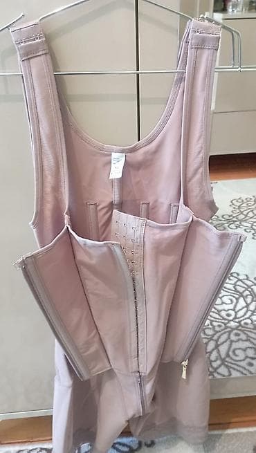 paltar satisi: Qadın qarın-və bədənformalaşdıran kombinezon 8 sumuklu korset — 3