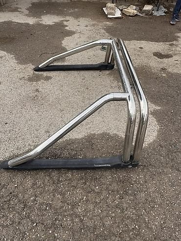 baçok: Pikap üçün paslanmayan poladdan roll bar (arka qoruyucu/bar yük — 7