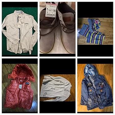 zara cins: Zara uşaq sviteri - Yaş qrupu: 7, 8, 9 yaş - Brend: Zara - Rəng: ağ - — 5