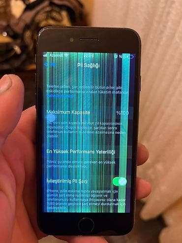 iphone 7 ekrani: IPhone 7, 32 GB, Qara, Barmaq izi — 6
