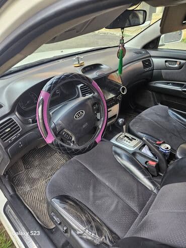 s class güzgüləri: Kia Optima: 2.7 l | 2008 il Sedan — 6