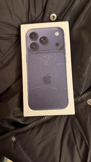 IPhone 14 Pro Max, Deep Purple, Face ID lalafo.az -da IPhone 14 Pro Max, Deep Purple, Face ID