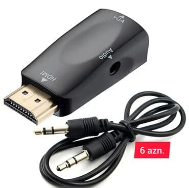 sədərək ticarət mərkəzi soyuducular: RCA-dan, AV-dən HDD-yə, HDMİ-yə, HDTV-yə ÇEVİRİCİ ( konvertor ) — 48