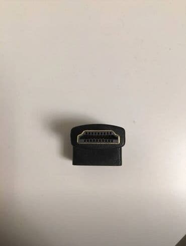 kabel 4: Təzədirlər. HDmay 90 və 270 dərəcə bucaqlı adapter, 1080p; Hər biri 4 — 5