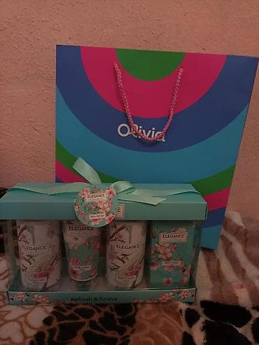 hamam dəstləri: Kosmetik dəst, 4 məhsul, Yeni — 1