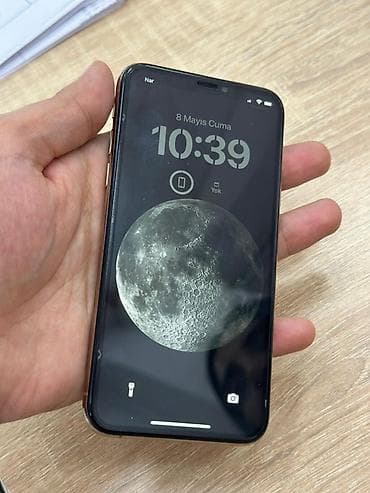16 pro maxs: IPhone Xs, 64 GB, Qızılı, Face ID — 2