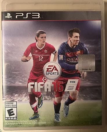 Oyun diskləri: PS3 üçün FIFA 16 – EA SPORTS futbol oyunu. Tam orijinal diskdir. Tam — 1