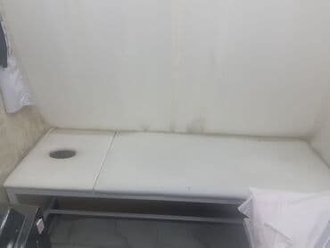 travertin: Masaj kuşetkası, rəng - Ağ — 4