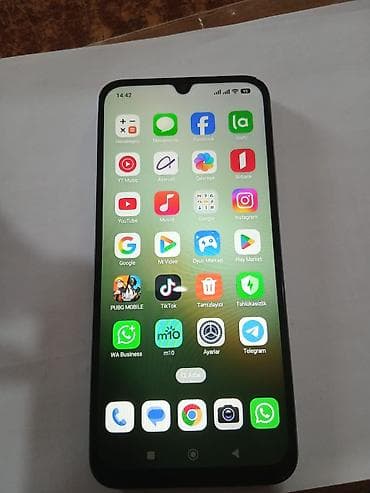 redmi pad 5: Xiaomi 128 GB, rəng - Gümüşü, 
 İki sim kartlı — 1