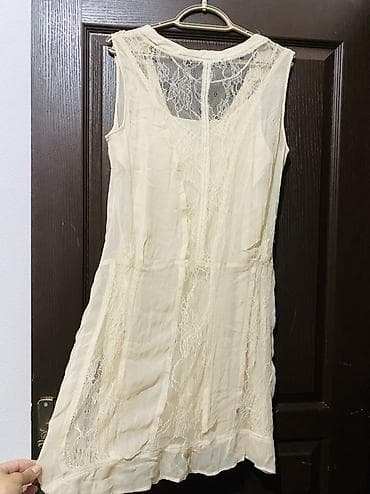 Женская одежда: Повседневное платье, Миди, Zara, S, M, L — 8