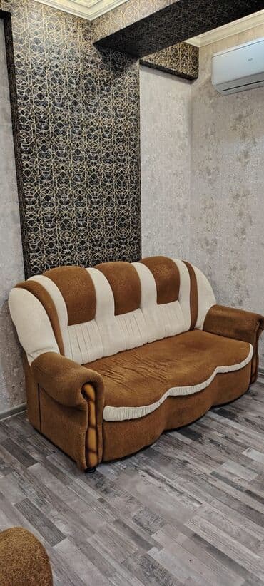 mətbəx künc divan: Di̇van-kravat, 2 kreslo, Açılan — 3