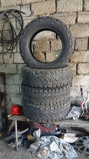 sam diskler: Şin BFGoodrich 225 / 65 / R 17 — 5