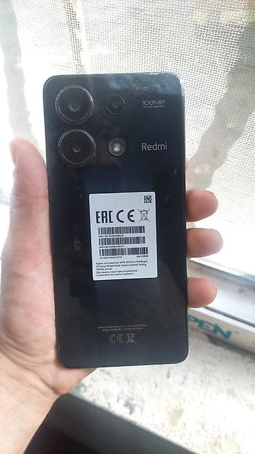 Elektronika: Redmi Note 13, 256 GB, rəng - Qara, Sensor, Barmaq izi, İki sim kartlı — 3