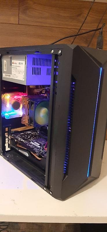 hyper x cloud 2: I5 3470 8ram 120ssd r9 270x 2gb Büdcənizə uyğun pc yığılır — 1