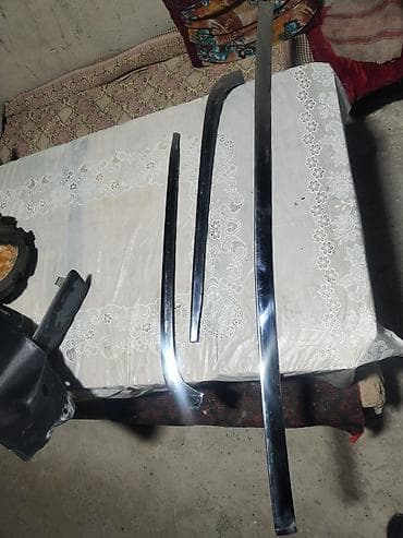 baqaj masin ucun: Mersedes w210 bufer xrom kantlari Avtomobil üçün xrom dekorativ — 1