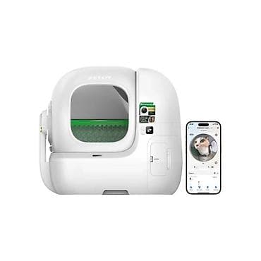 ev kamera: 🐱 Petkit Purobot MAX Pro 2 (P9904 Pro2) – Ağıllı Özünü Təmizləyən — 2