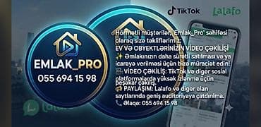 des fb mmc: Hörmətli müştərilər, "Emlak_Pro" səhifəsi olaraq sizə təkliflərimiz — 1