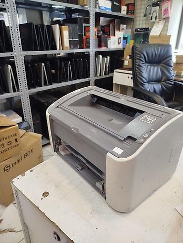 Printer və kseroks aparatları: Canon LBP2900/2900B monoxrom lazer printer - A4 formatında sürətli və — 3