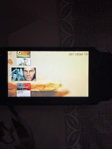 playstation xbox 360: Sony PSP (PlayStation Portable) oyun konsolu – qara rəng. Komplekt: - — 7