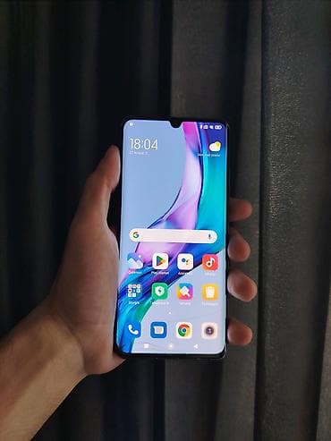 borofone be28 plus: Xiaomi Mi Note 10 Lite, 64 GB, rəng - Ağ, 
 Barmaq izi, Simsiz şarj, İki sim kartlı — 1