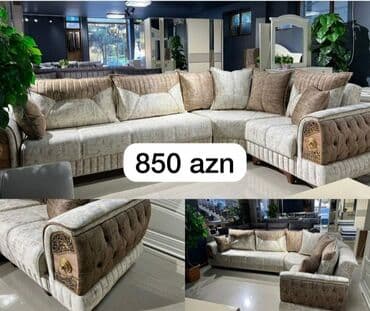 отдам даром баку: Угловой диван, Новый, Раскладной, С подъемным механизмом, Ткань, Бесплатная доставка в черте города — 3