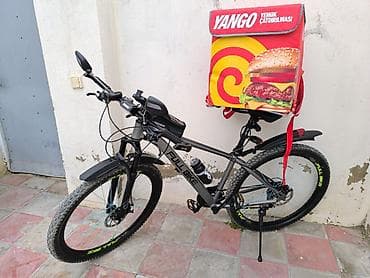 Uşaq velosipedləri: Full Bike dağ velosipedi –29luq bütün aksesuarları hədiyyə verilir — 3