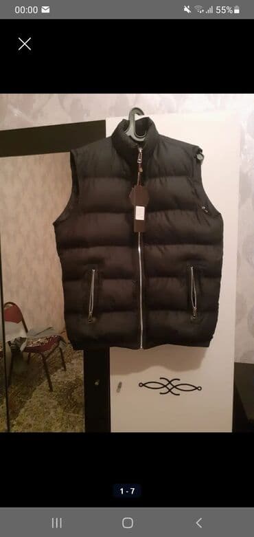 Jilet, Tom Ford, XL, rəng - Qara