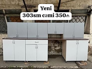metbex mebili: *YENİ Metbex mebeli SATILIR*‼️ Hazır əldədir Qiymet 350 manat Olcusu — 1
