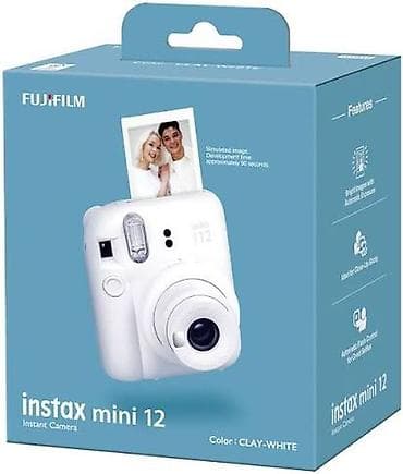 Fujifilm Instax mini 12 — ani fotoaparat - Model: Instax mini 12 -