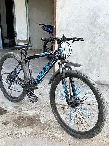 BMX GTR Sport dağ velosipedi - Geniş alüminium tipli gövdə, idman — 2
