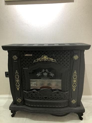 Toxumlar: Kamin Peçi, yanacaq - Qaz — 2