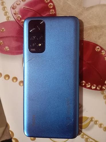 iphone 128: Redmi Note 11, 128 GB, rəng - Göy, Face ID, Sensor, Barmaq izi — 1