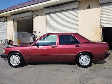 e39 m bufer: Mercedes-Benz 190 (W201): 1.8 l | 1991 il Sedan — 5