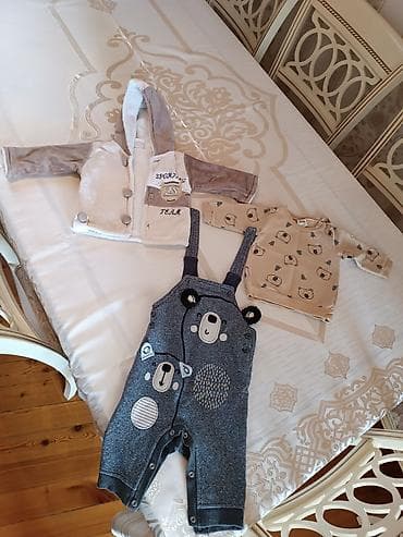 Uşaq dəsti, Uniseks, 3 - 6 ay