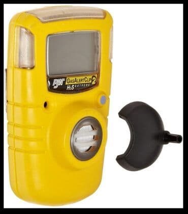 külək ölçən cihaz: Qaz analizatoru. Model: BW CLIP - 2 ildən və qənaət rejimində 3 — 2