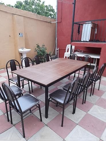 foresta mebel gence: Для гостиной, Новый, Нераскладной, Прямоугольный стол — 1