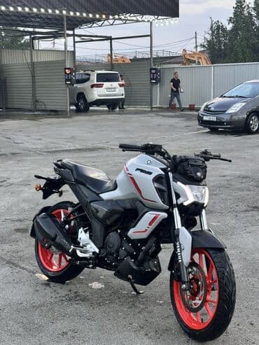 сливочное масло в баку: 150cc motordu yamaha fzs delux 3 aydı alınb 3800km prabeqdi Salafan — 4