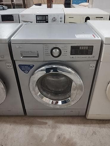 maşın maytafonu: 6kg LG paltaryuyan . ideal vəzyətdə olan paltaryuyanlar. qarantiya — 1