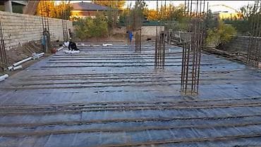 Santexnik işləri: Monolit-beton və armatur işləri – təməl və döşəmə betonlama xidməti — 3