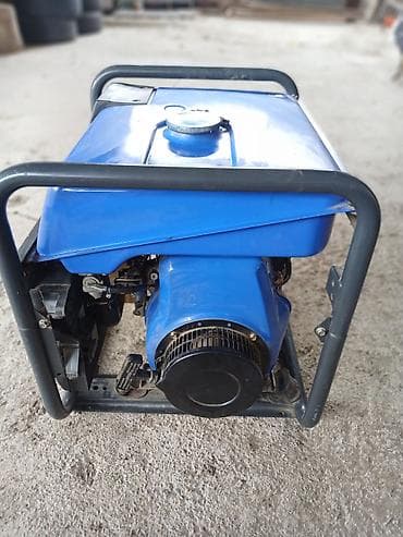prefabrık evler: Yamaha EF3200 benzinli generator Texniki məlumatlar: - Model: Yamaha — 5