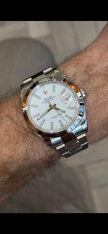 Yeni, Qol saatı, Rolex, rəng - Ağ