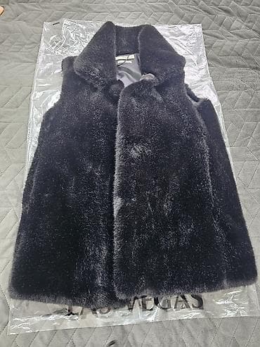 svitir: Jilet, Mango, M, rəng - Qara — 2