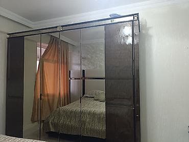 turk yataq mebelleri: İkinəfərlik çarpayı, Dolab, Türkiyə, İşlənmiş — 2