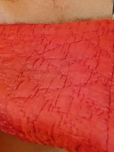 bamboo tekstil nerimanov: Uşaq yorğanı quzu yunu paxlava sırığı 1.20sm 1.05sm az işlənim — 1