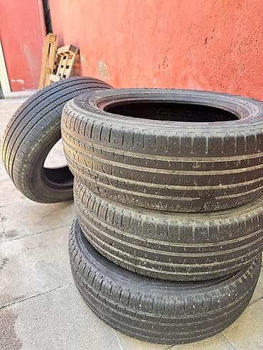 17 lik: Şin Pirelli 215 / 65 / R 17 — 4