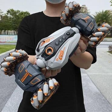 светящийся spinner (спиннер): Buxarlı oyuncaq maşın Stunt car 2277-2B Həm pult, həm də saat ilə — 3