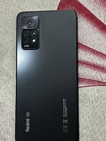 redmi note 11 pro azn: Redmi Note 11 Pro, 128 GB, rəng - Qara — 2