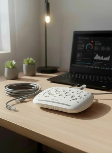 saz internet aparatı: Modemlər və şəbəkə avadanlıqları — 4