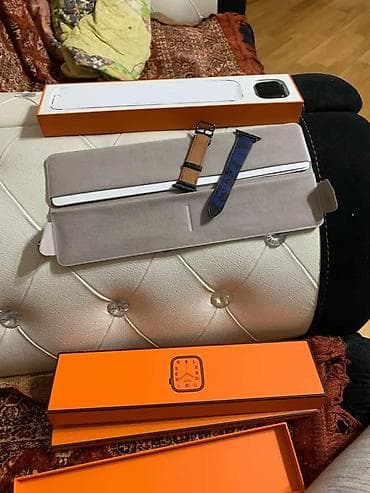 Kişi ayaqqabıları: Smart saat, Apple, rəng - Qara — 3