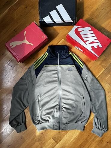 sirqa sekilleri: Jilet, Adidas, L, rəng - Boz — 1